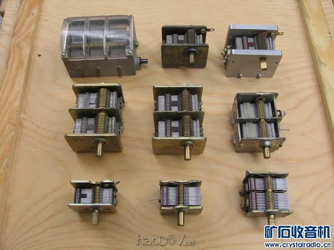 我改制的单连可变电容