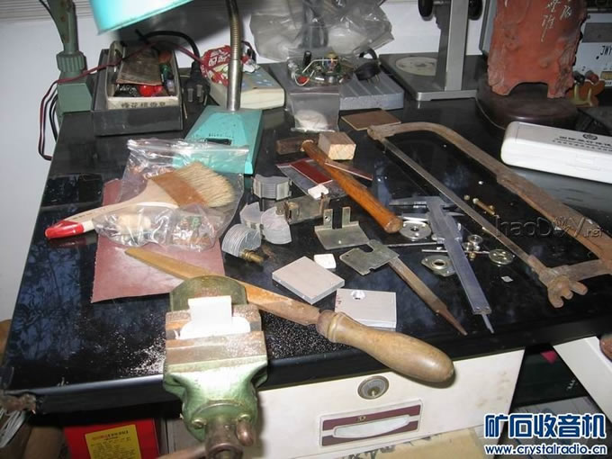 我改制的单连可变电容