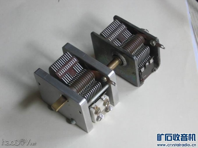 我改制的单连可变电容