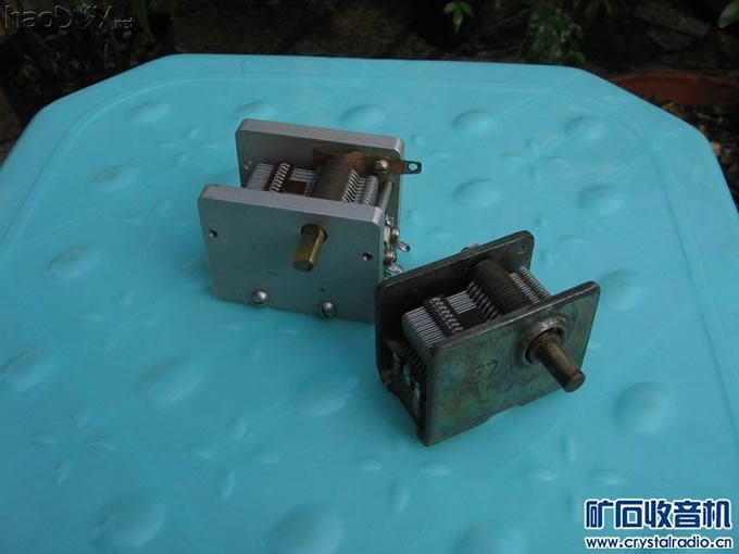 我改制的单连可变电容