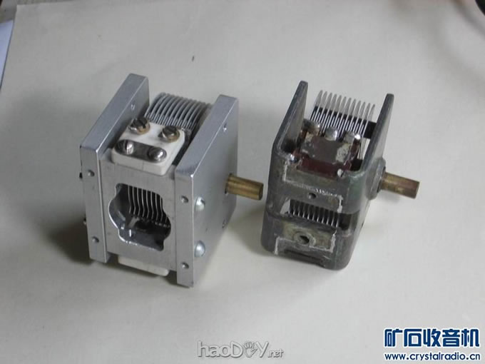 我改制的单连可变电容