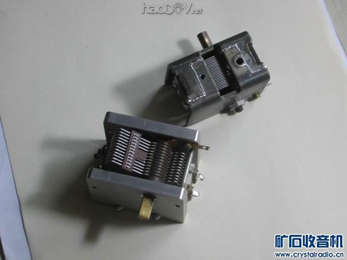 我改制的单连可变电容