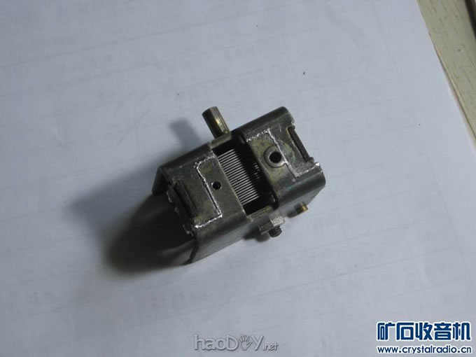 我改制的单连可变电容