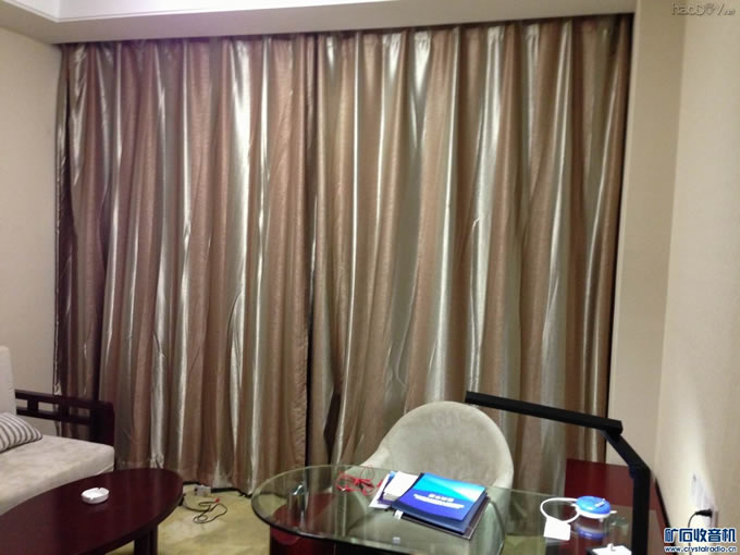 出差时宾馆里玩矿机一点儿体会