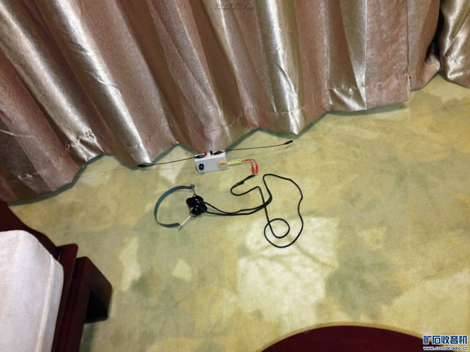 出差时宾馆里玩矿机一点儿体会