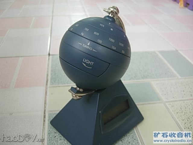 整了一部德生BCL-3000收音机