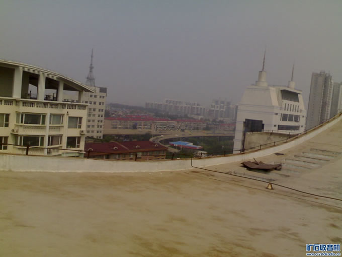 楼顶实验单回路,声音清晰