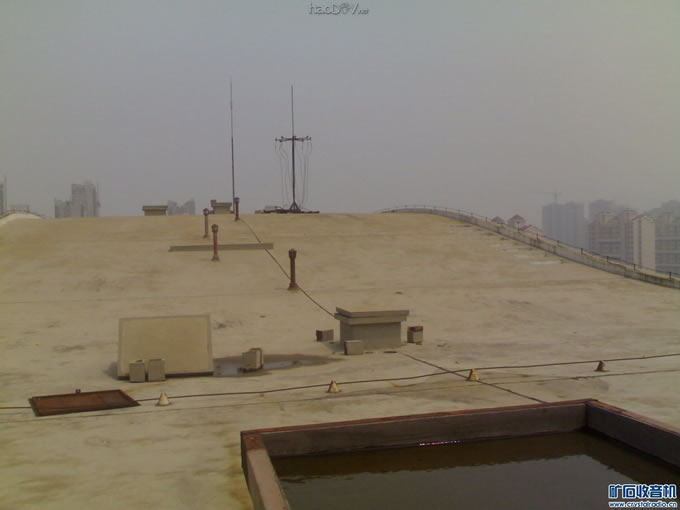 楼顶实验单回路,声音清晰