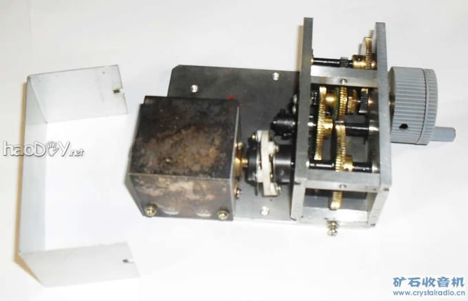 工业级带精密减速器的单连:最后的辉煌,此型是最后一款量产产品