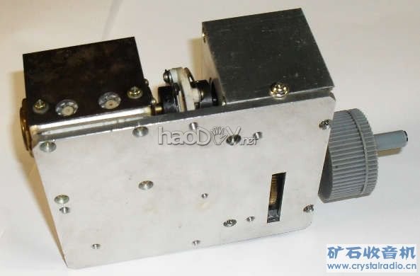 工业级带精密减速器的单连:最后的辉煌,此型是最后一款量产产品