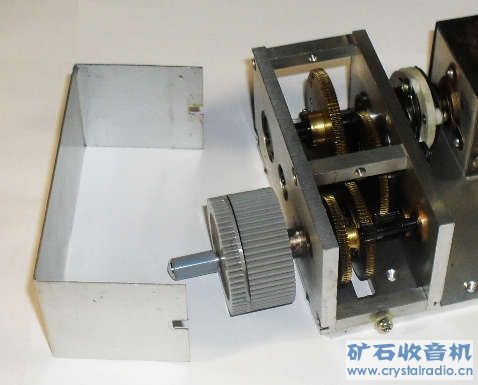 工业级带精密减速器的单连:最后的辉煌,此型是最后一款量产产品