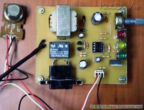 2.jpg 电子烟雾探测器的制作