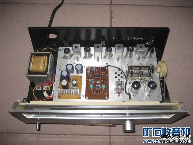 花了心思装了一台自己可爱的FM胆收音头