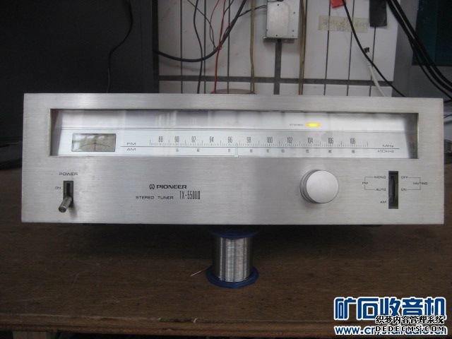 花了心思装了一台自己可爱的FM胆收音头