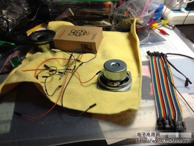 【转载】树莓派小音箱,让新年更有趣~