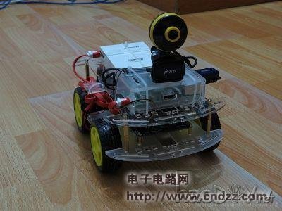树莓派作品:打造视频监控机器人,视频很多哦!