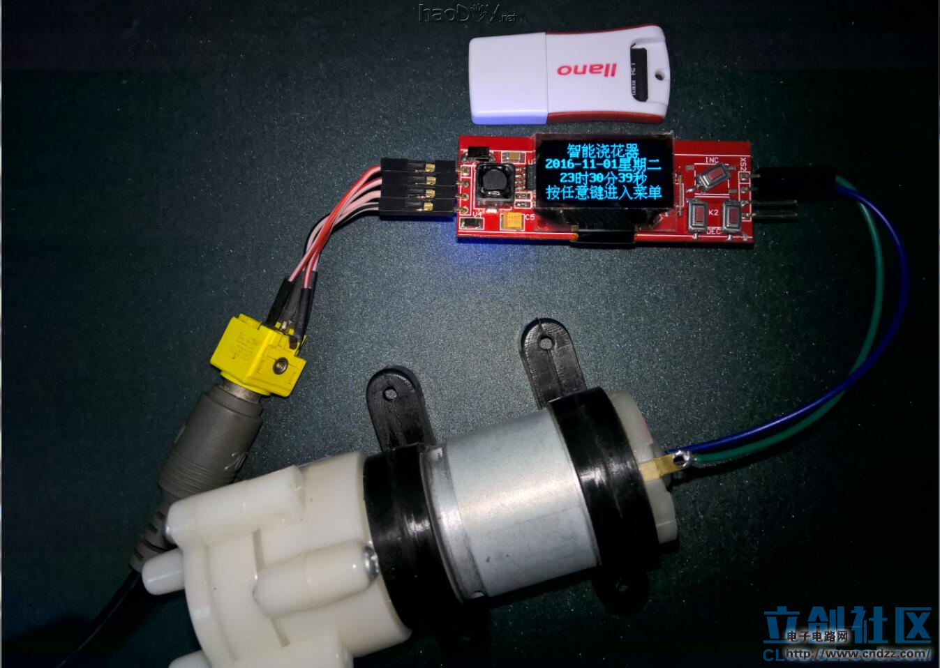 花草假日救星,自动浇水器,爱护植物宝宝!