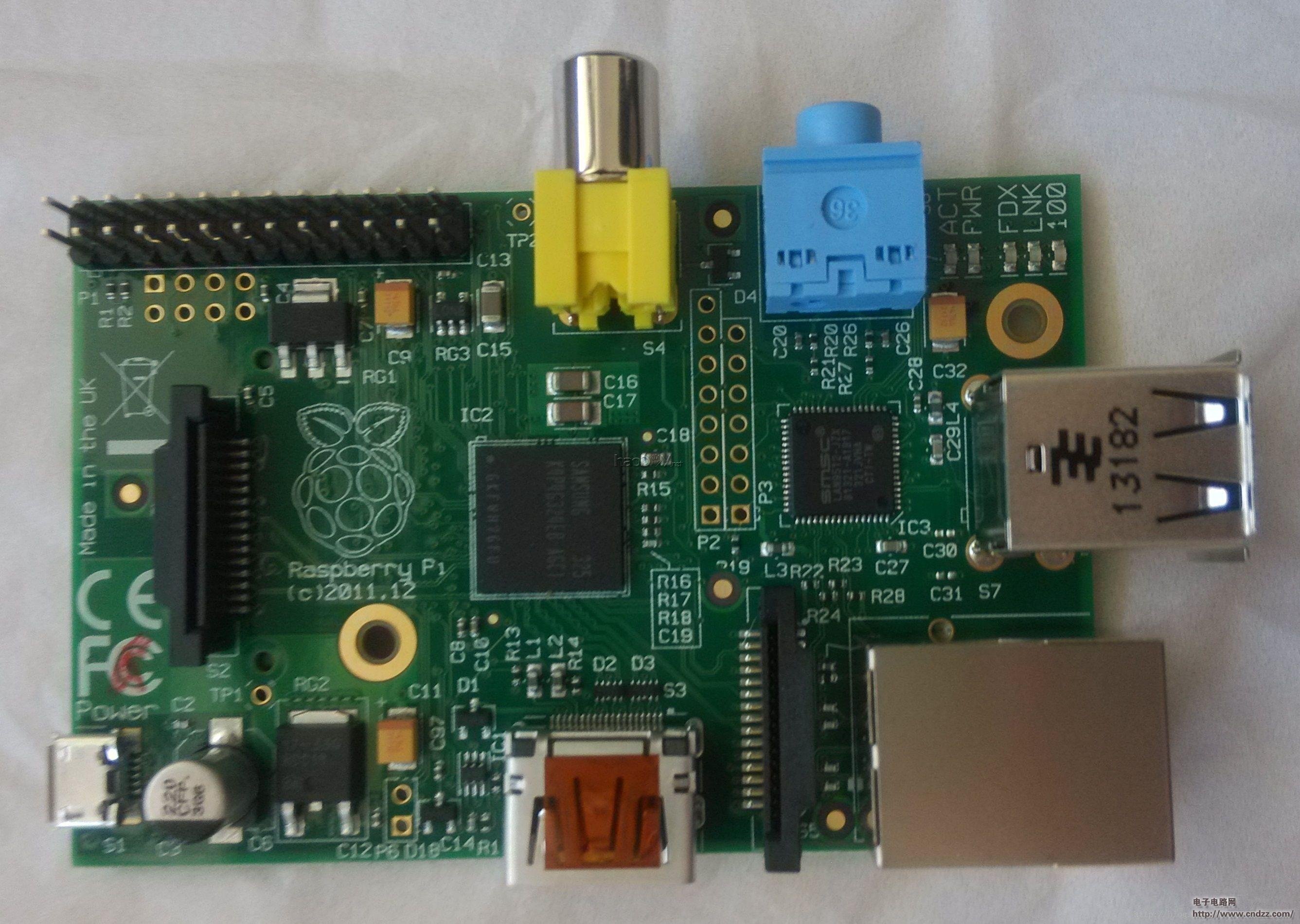 树莓派和Java一起打造远程控制电灯