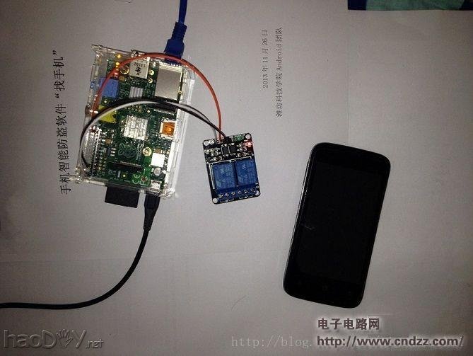 树莓派和Java一起打造远程控制电灯