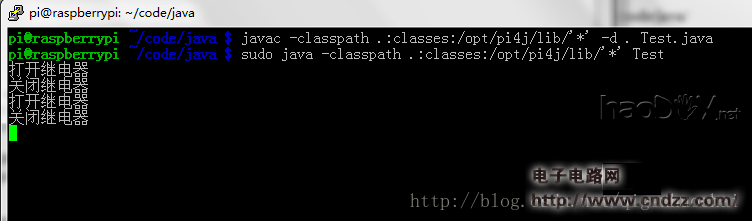树莓派和Java一起打造远程控制电灯