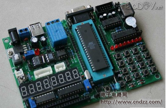 牛人出品:基于51单片设计的电容频率仪,图多,慎入!