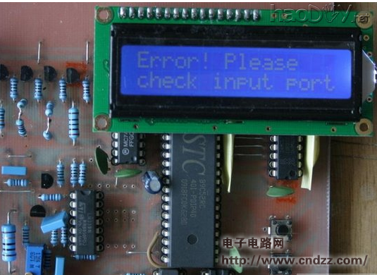 牛人出品:基于51单片设计的电容频率仪,图多,慎入!