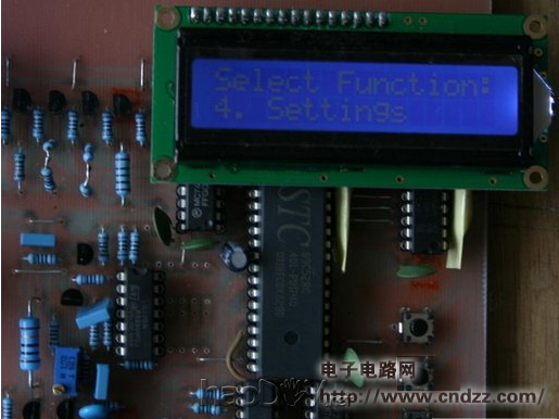 牛人出品:基于51单片设计的电容频率仪,图多,慎入!