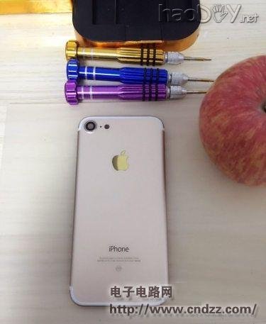 图解iPhone 6是如何变身为iPhone 7的,厉害了!