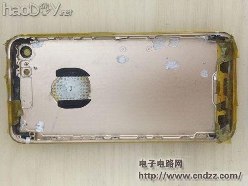 图解iPhone 6是如何变身为iPhone 7的,厉害了!