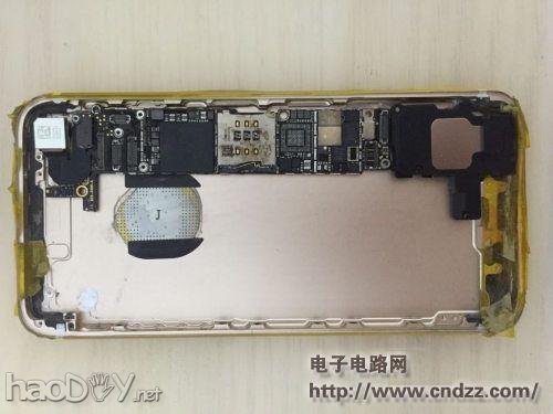 图解iPhone 6是如何变身为iPhone 7的,厉害了!