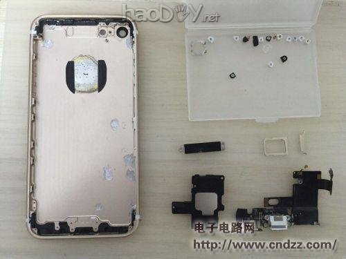 图解iPhone 6是如何变身为iPhone 7的,厉害了!