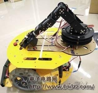 搭建智能小车的平台设计分享