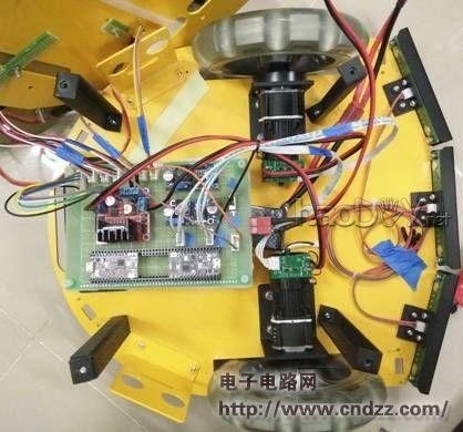 搭建智能小车的平台设计分享