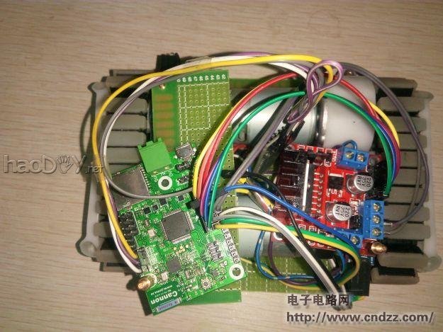 梦寐以求的履带小车终于做完啦,晒图分享!