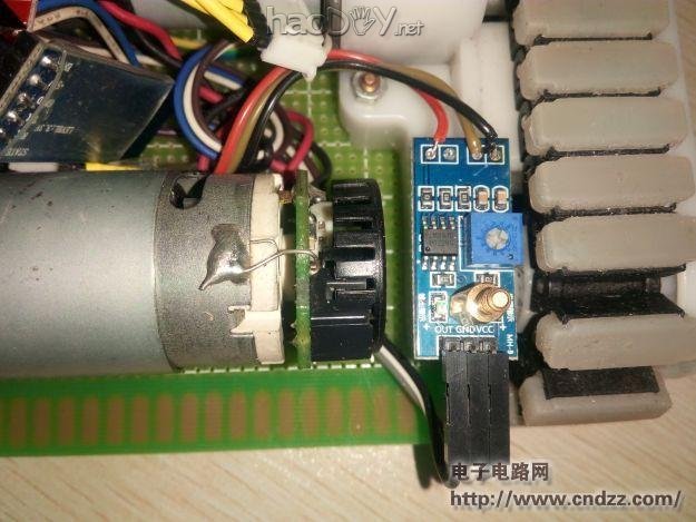 梦寐以求的履带小车终于做完啦,晒图分享!