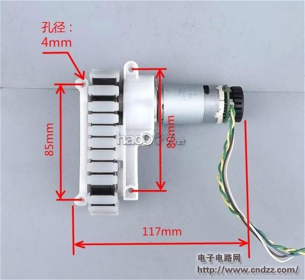 梦寐以求的履带小车终于做完啦,晒图分享!