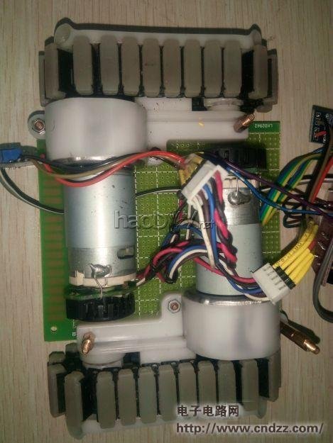 梦寐以求的履带小车终于做完啦,晒图分享!