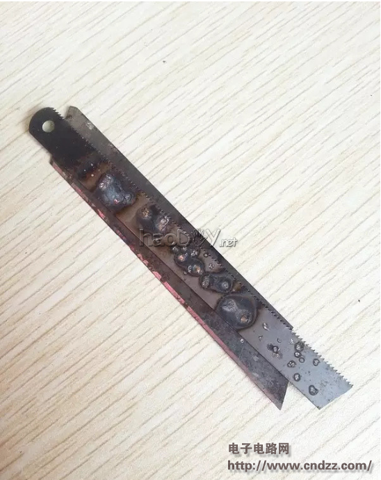 点焊机自己做,变废为宝成本低!材料很简单