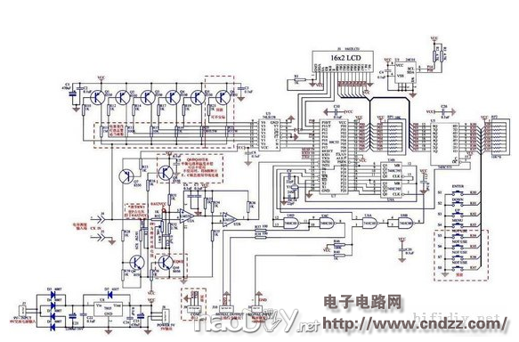 牛人出品:基于51单片设计的电容频率仪,图多,慎入!