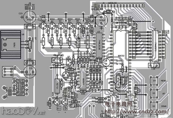 牛人出品:基于51单片设计的电容频率仪,图多,慎入!