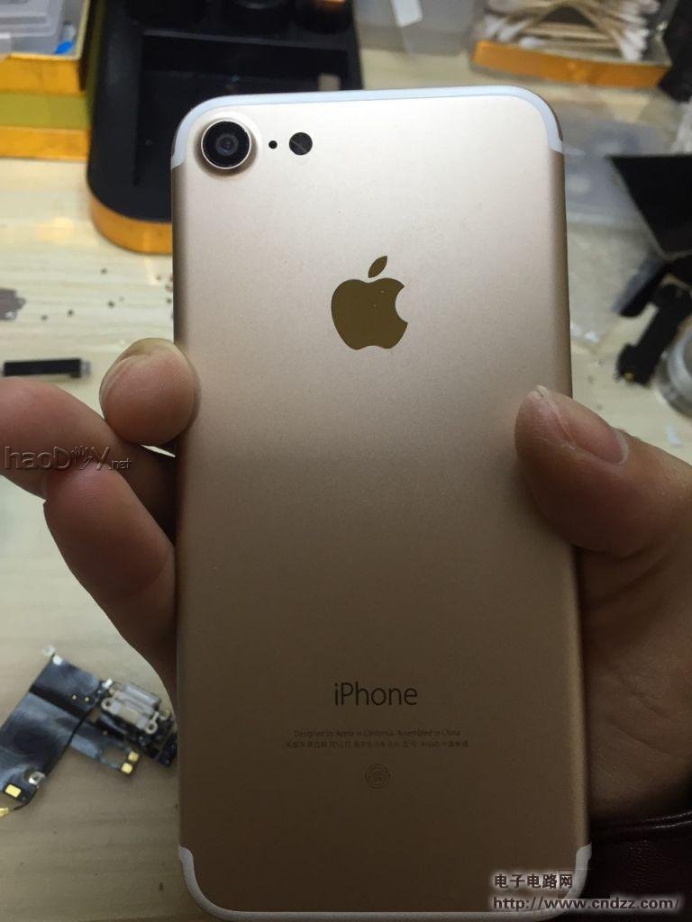 图解iPhone 6是如何变身为iPhone 7的,厉害了!