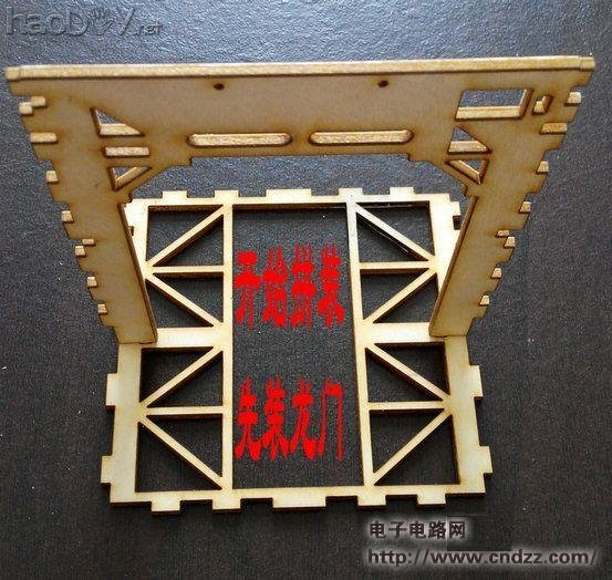 纯图解雕刻机的制作过程