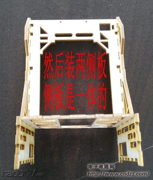 纯图解雕刻机的制作过程