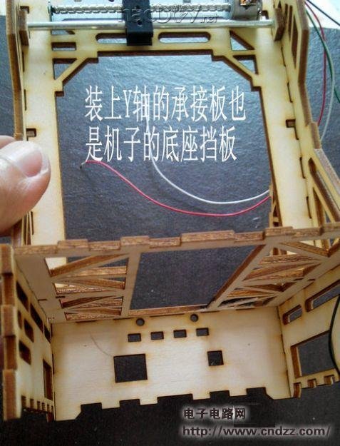 纯图解雕刻机的制作过程