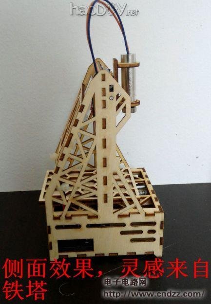 纯图解雕刻机的制作过程