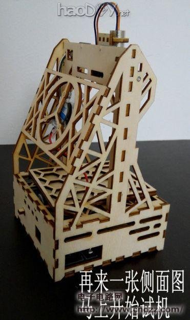 纯图解雕刻机的制作过程