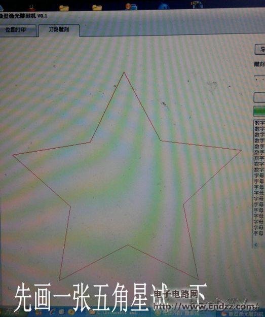 纯图解雕刻机的制作过程