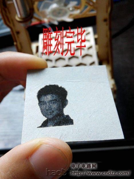 纯图解雕刻机的制作过程