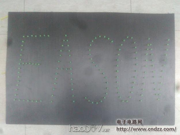 技术宅变身技术粉,DIY演唱会灯板