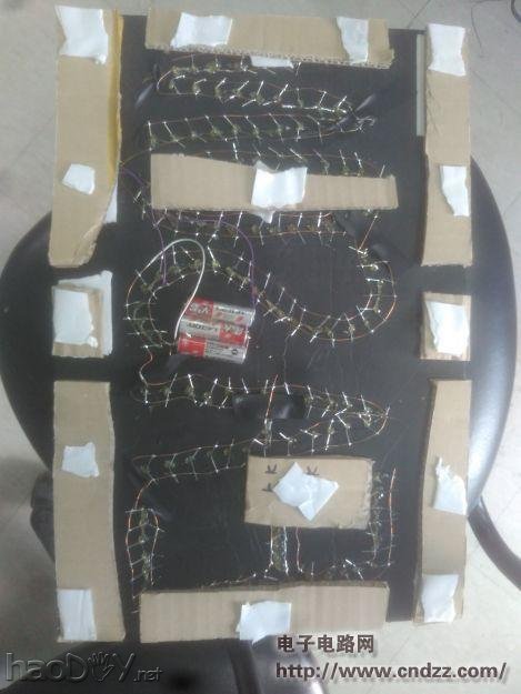 技术宅变身技术粉,DIY演唱会灯板